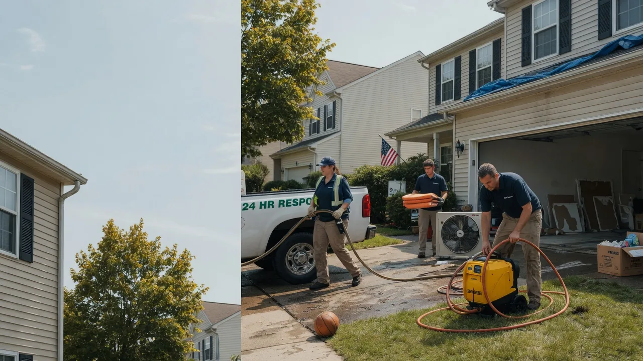 Emergency Water Damage Restoration in Frederick, CO near me